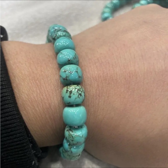 Genuine turquoise bracelet - Picture 5 of 5